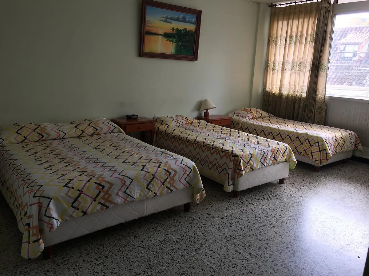 Hotel Central Confort Plaza Villavicencio Colombia